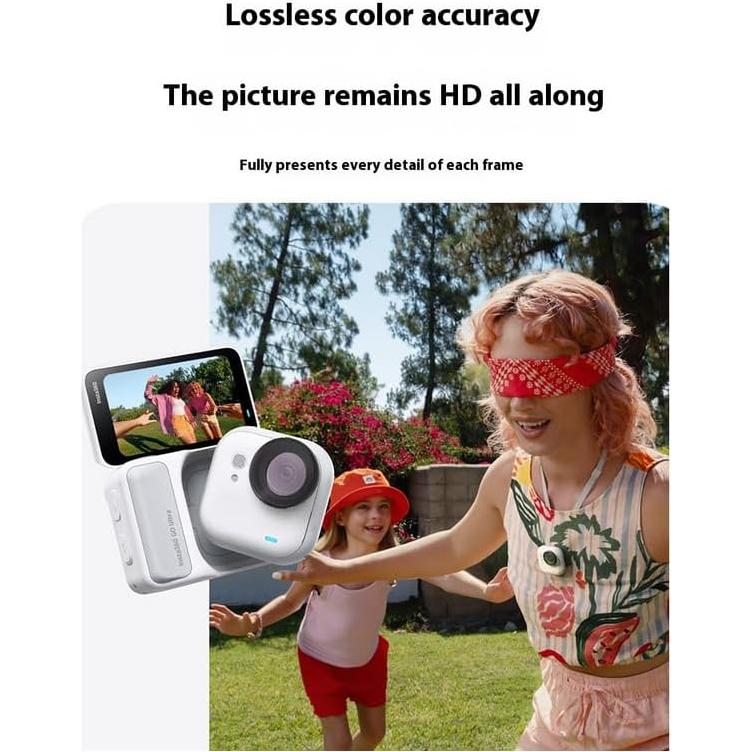 Juego de Filtros para Cámara Insta360 Go Ultra - Vidrio Óptico