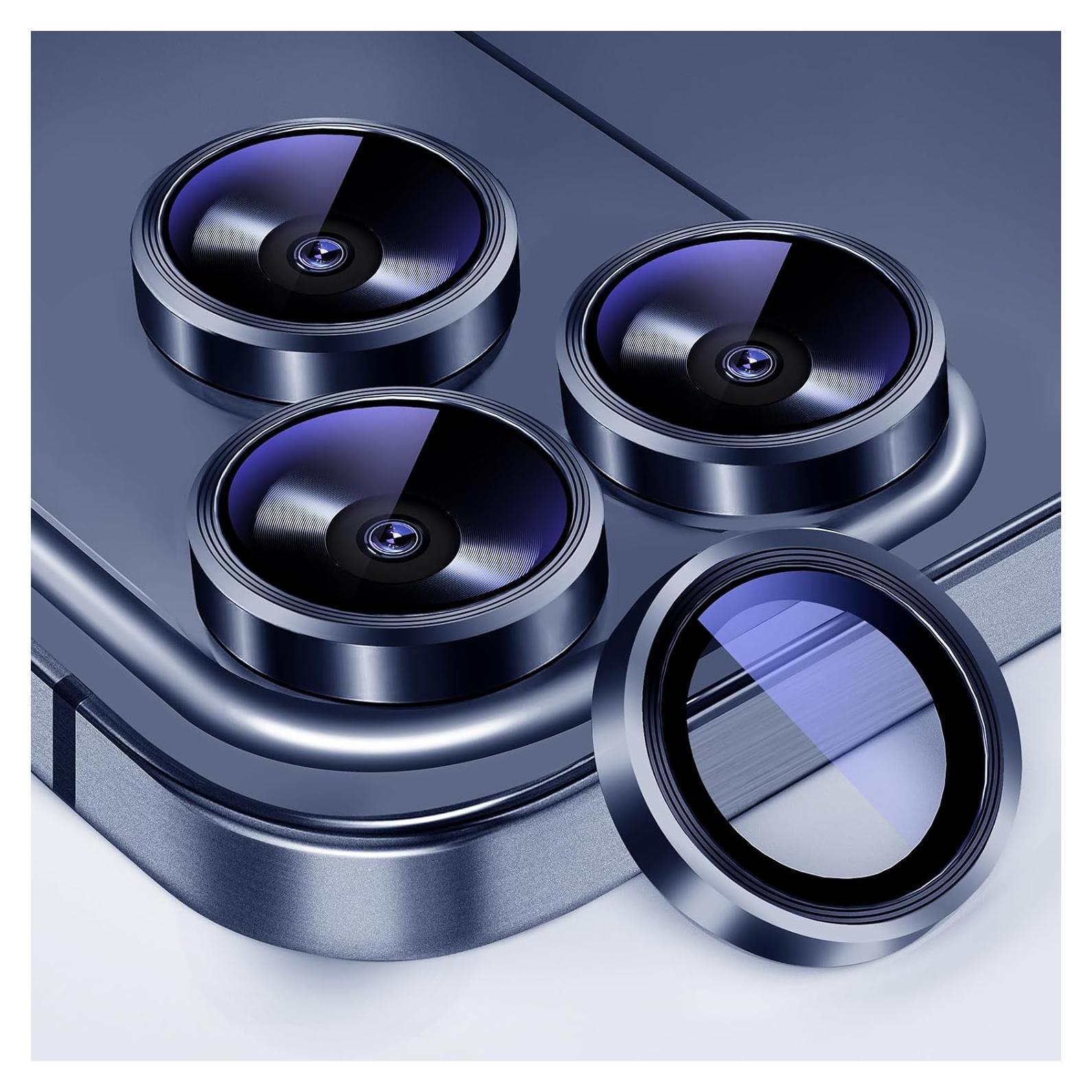 Protector de Lente de Cámara KEKBOXQ para iPhone 17 Pro Max/Pro