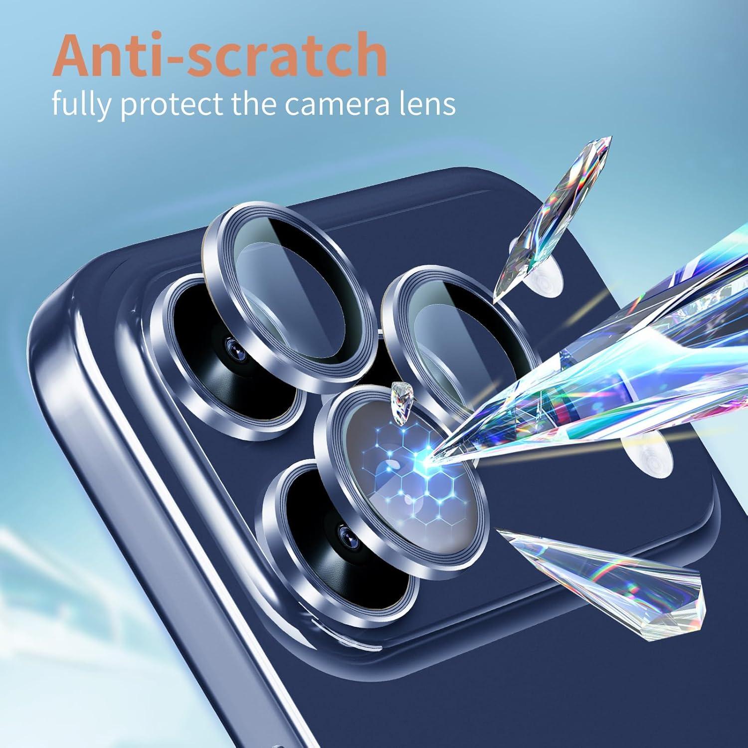 Protector de Lente de Cámara KEKBOXQ para iPhone 17 Pro Max/Pro