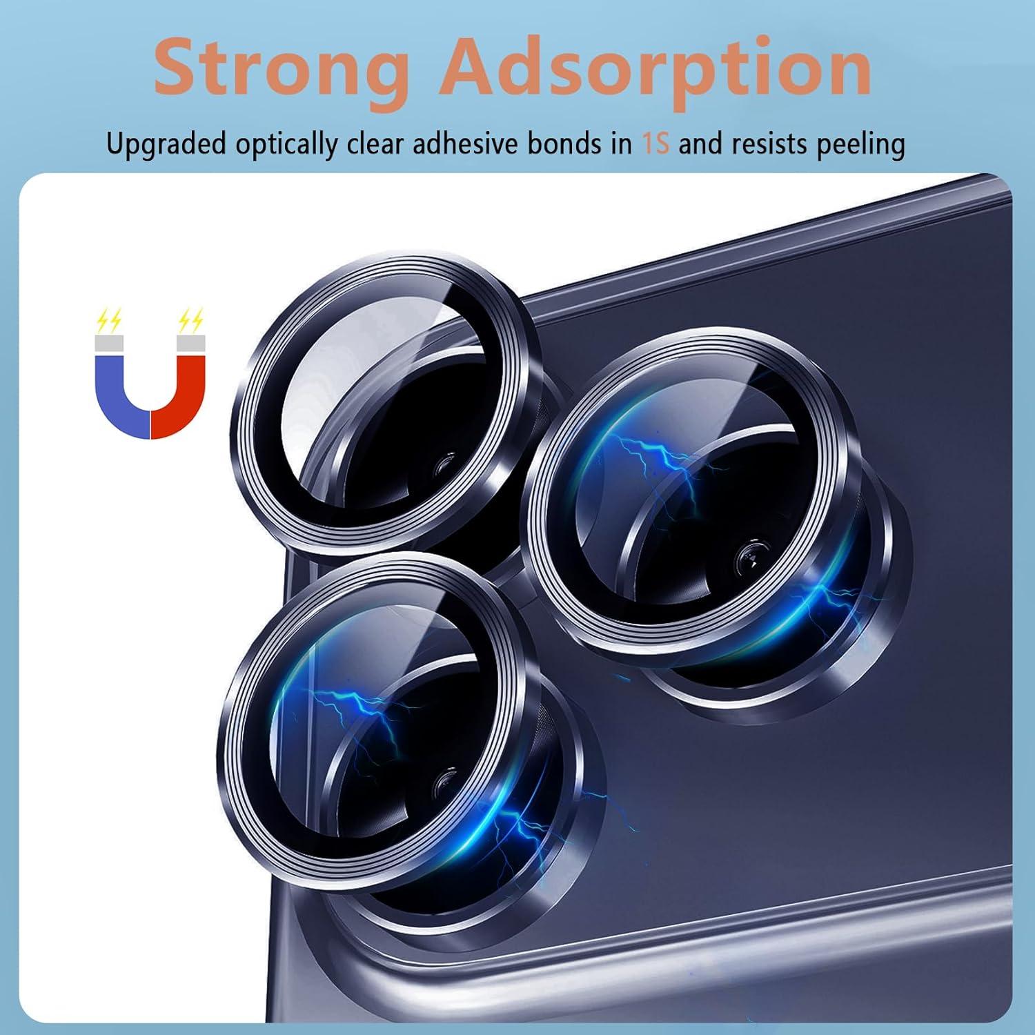 Protector de Lente de Cámara KEKBOXQ para iPhone 17 Pro Max/Pro