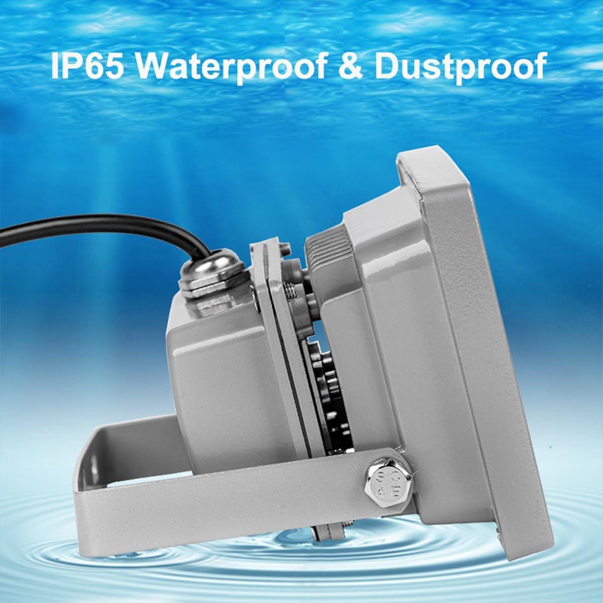 Iluminador IR HGSX 940nm 6-LEDs Resistente al Agua IP65