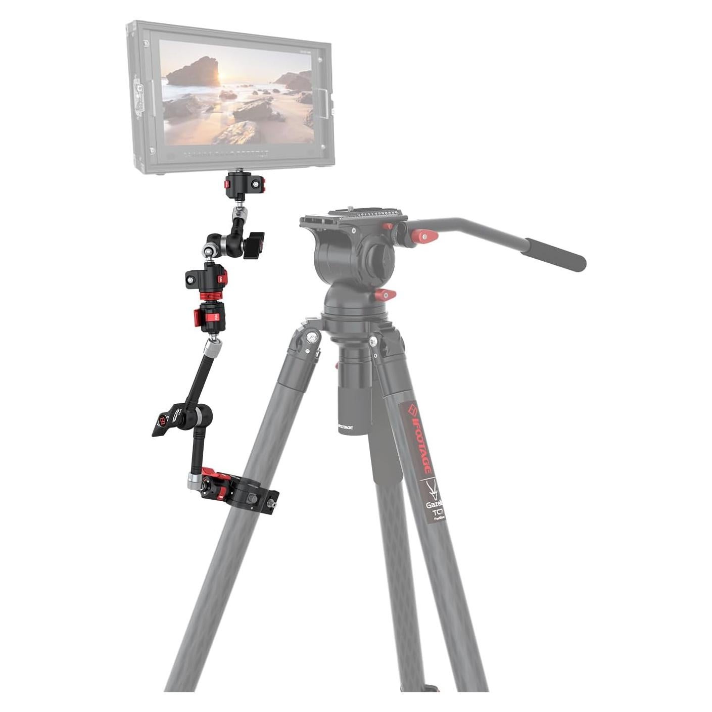 Brazo Mágico Spider Crab IFOOTAGE 28cm + 18cm + Abrazadera C