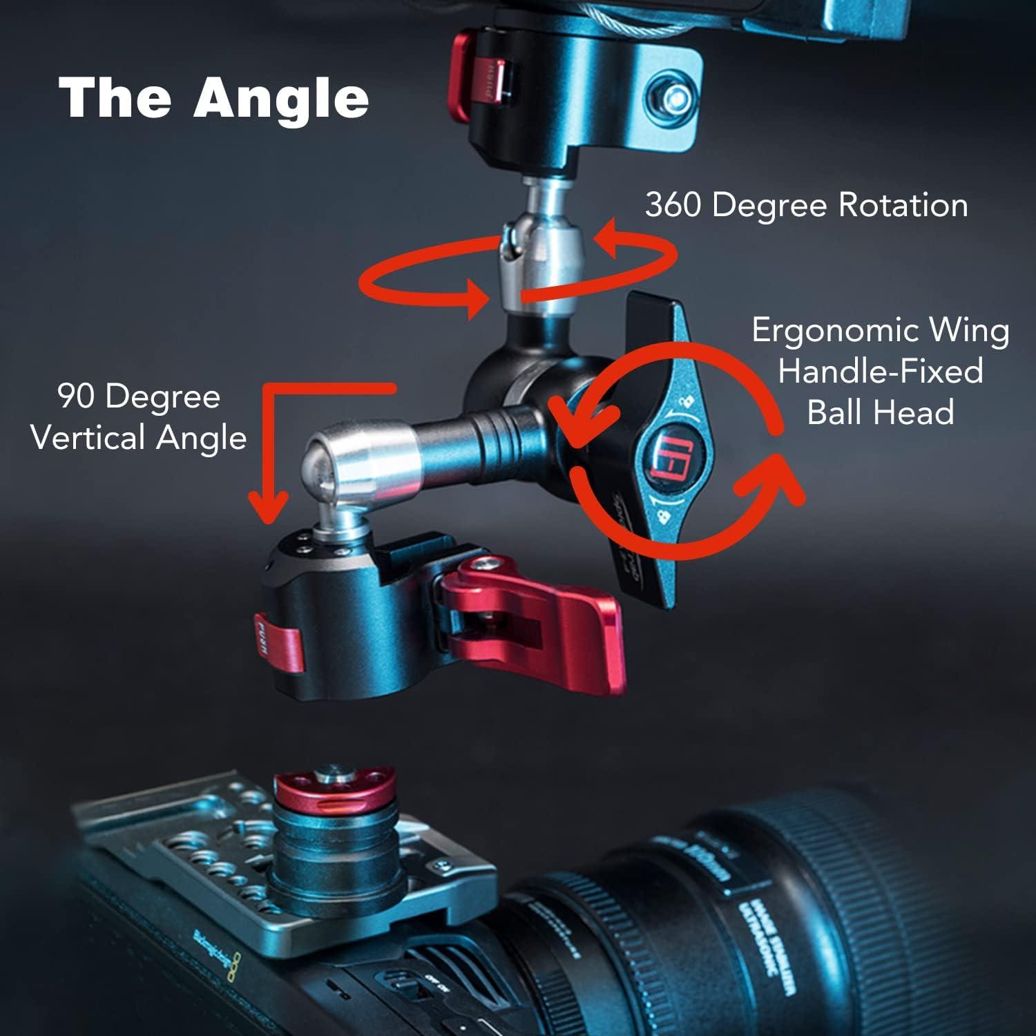 Brazo Mágico Spider Crab IFOOTAGE 28cm + 18cm + Abrazadera C