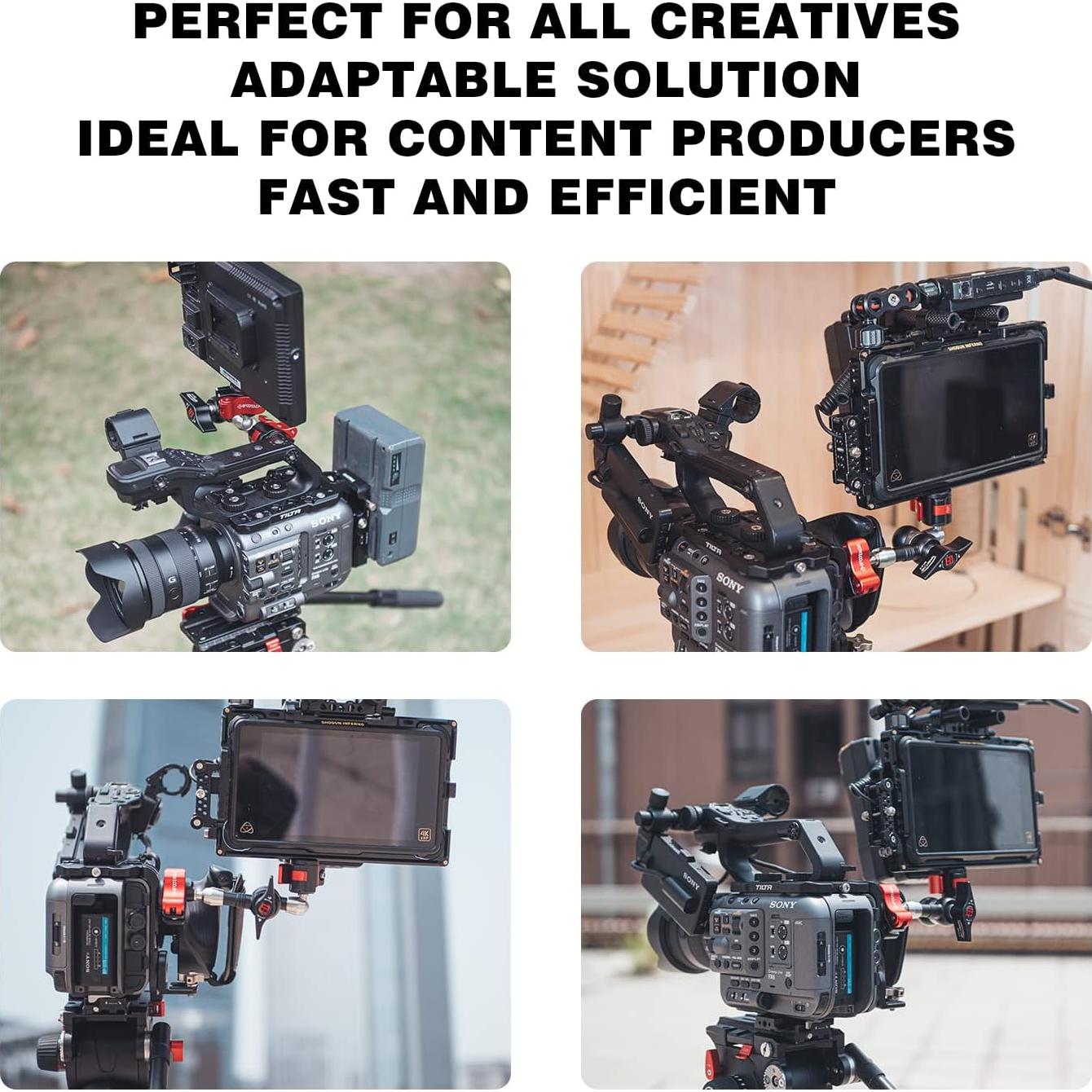 Brazo Mágico Spider Crab IFOOTAGE 28cm + 18cm + Abrazadera C