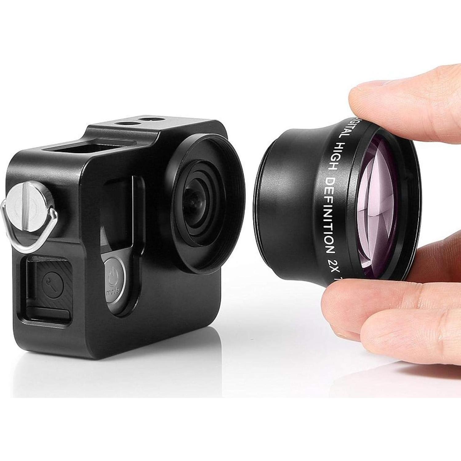 Lente Telefoto 2X Hilitand para Cámara 37mm Alta Definición