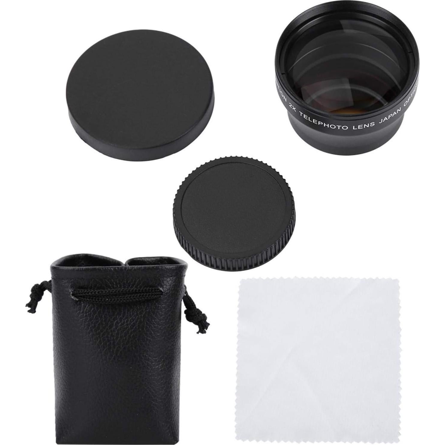 Lente Telefoto 2X Hilitand para Cámara 37mm Alta Definición