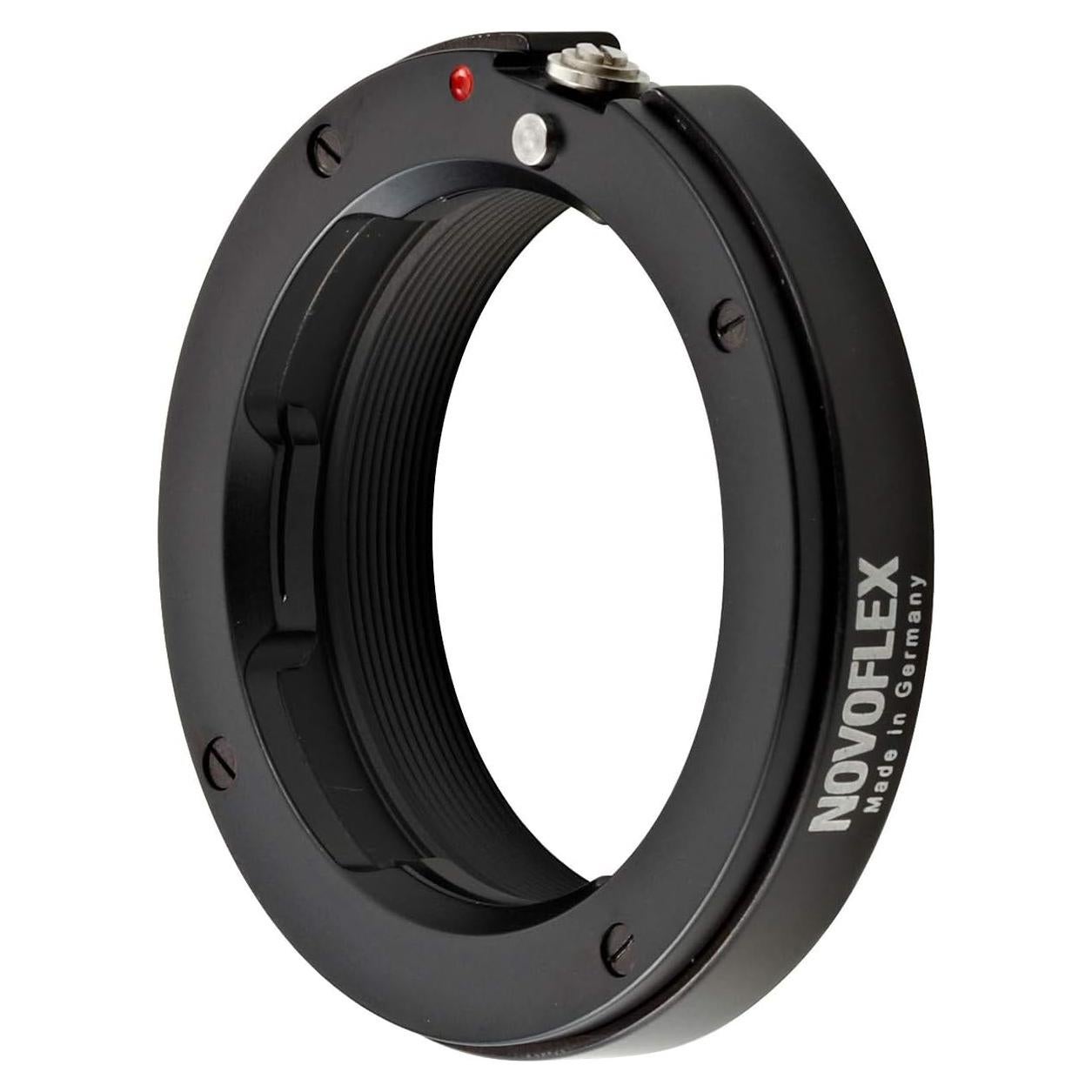 Adaptador Novoflex Lente M Leica a Cuerpo Cámara T Leica