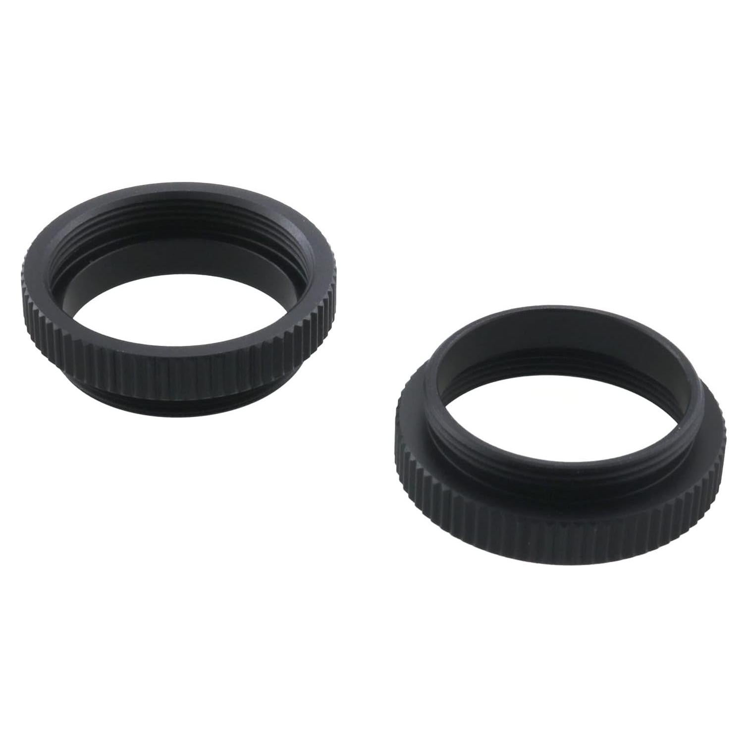 Adaptador de lente C a CS ZCZQC 30mm Aluminio 2PCS