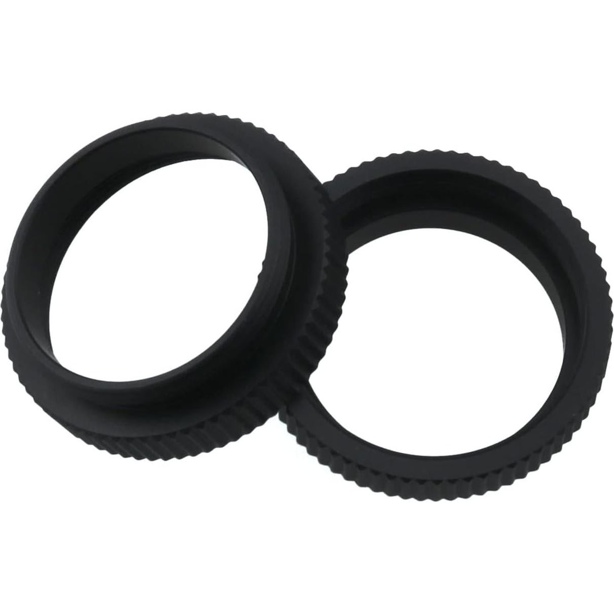 Adaptador de lente C a CS ZCZQC 30mm Aluminio 2PCS