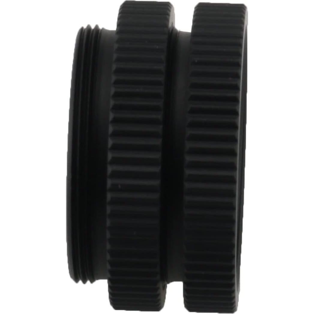 Adaptador de lente C a CS ZCZQC 30mm Aluminio 2PCS