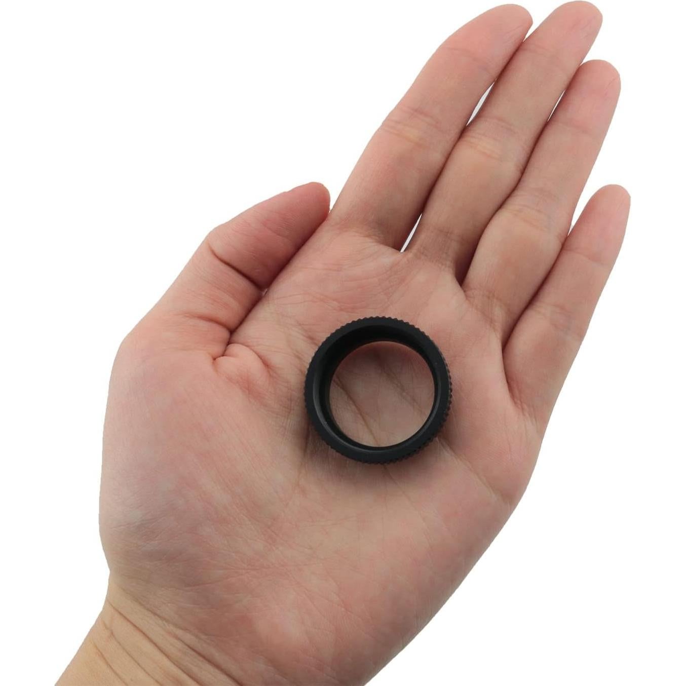 Adaptador de lente C a CS ZCZQC 30mm Aluminio 2PCS