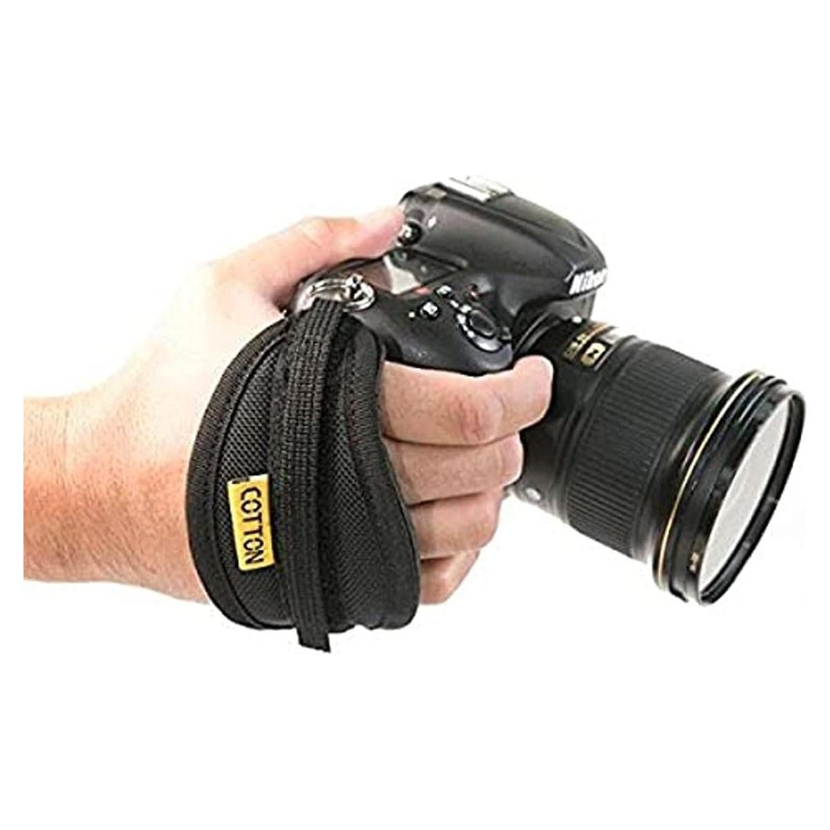 Correa de Mano Cotton Carrier con Mini-Placa Arca Swiss