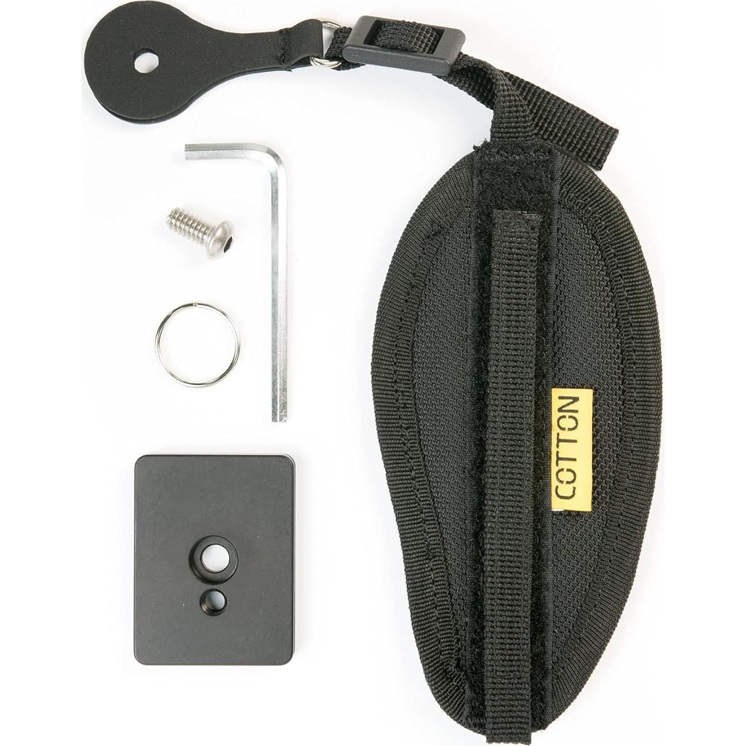 Correa de Mano Cotton Carrier con Mini-Placa Arca Swiss