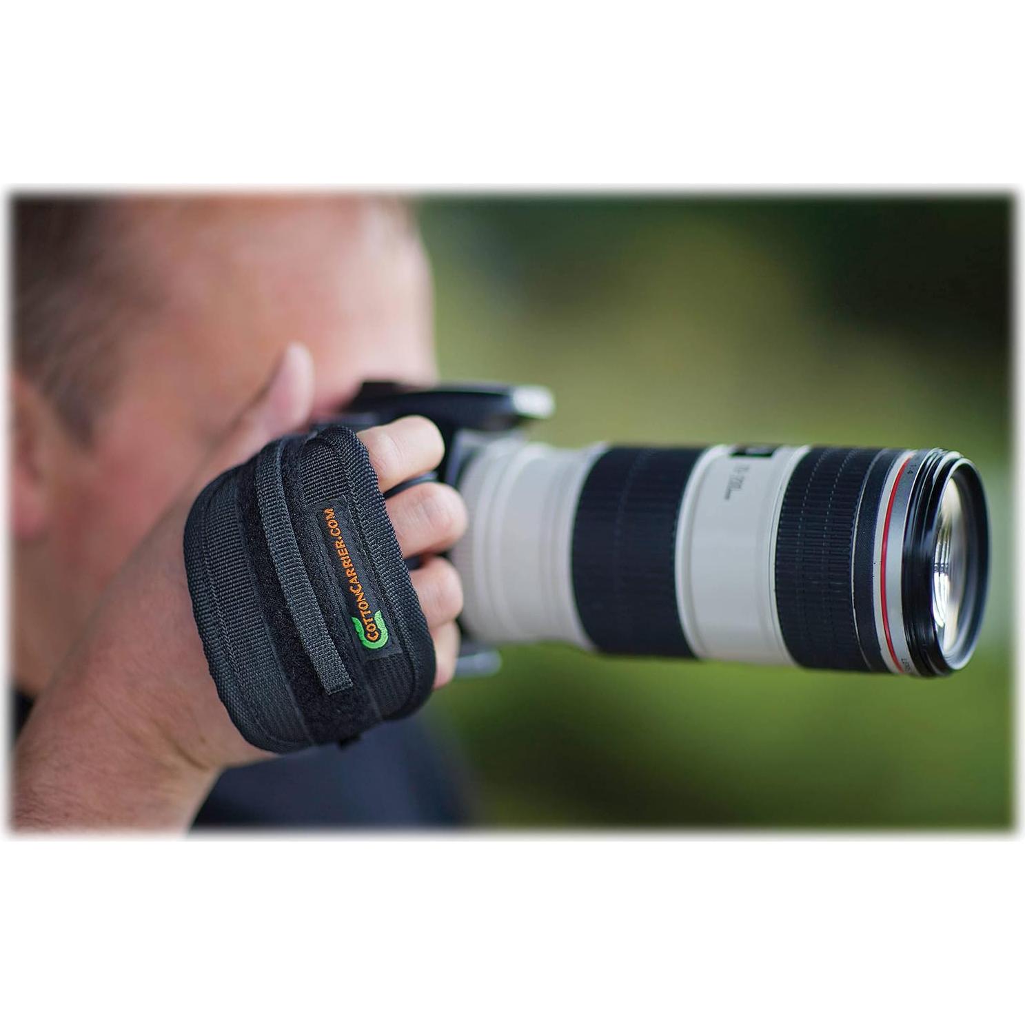 Correa de Mano Cotton Carrier con Mini-Placa Arca Swiss