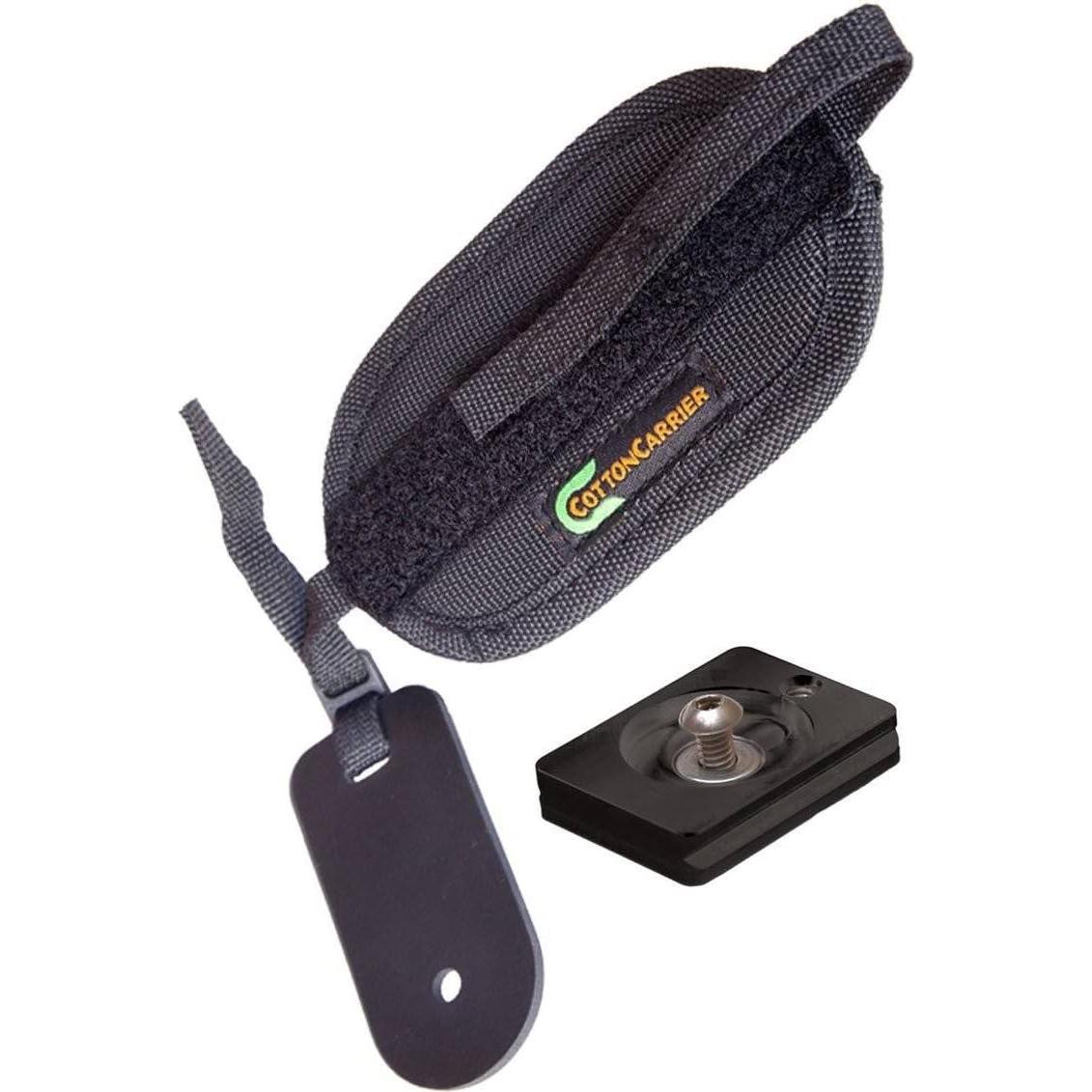 Correa de Mano Cotton Carrier con Mini-Placa Arca Swiss