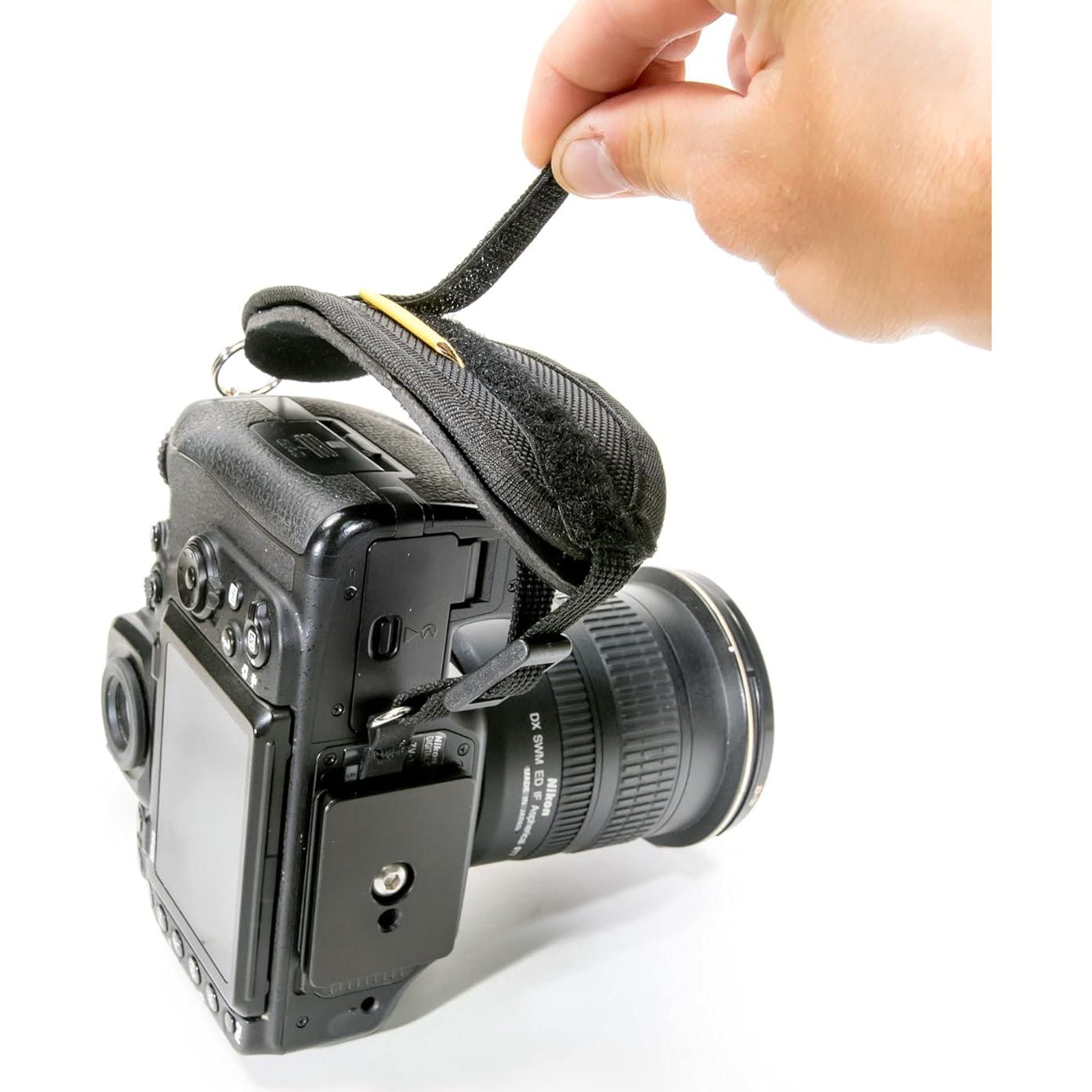 Correa de Mano Cotton Carrier con Mini-Placa Arca Swiss