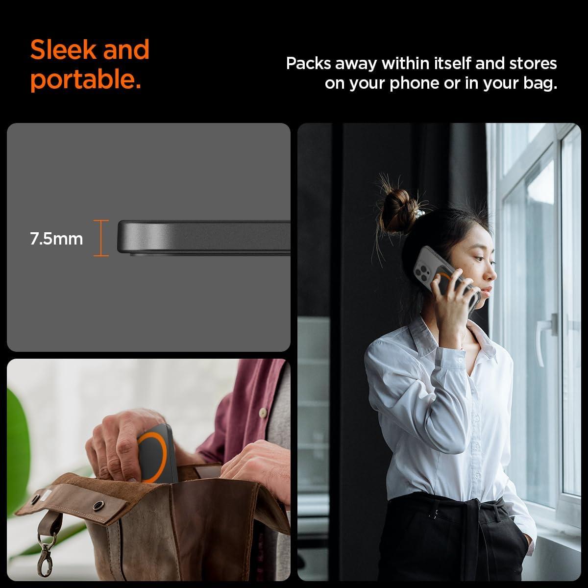 Soporte para teléfono Spigen S319 MagFit+ trípode ajustable