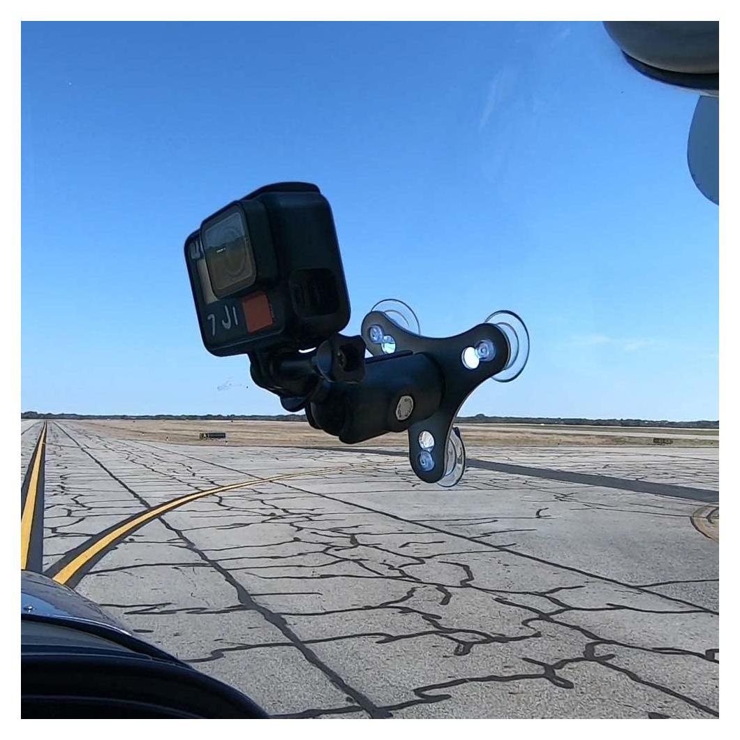 Montaje Giratorio Spider MyPilotPro para GoPro - Aluminio CNC