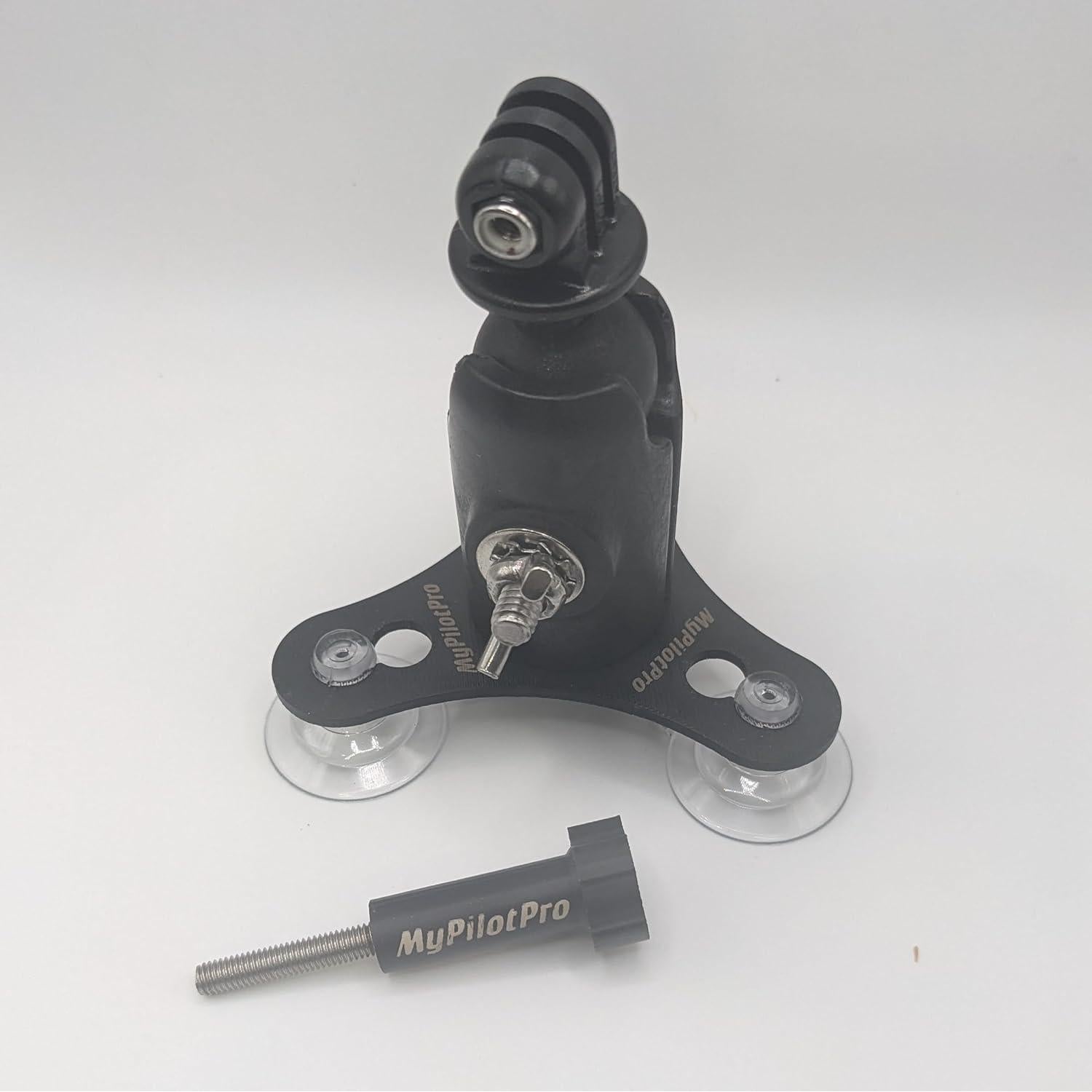 Montaje Giratorio Spider MyPilotPro para GoPro - Aluminio CNC