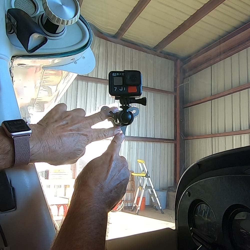 Montaje Giratorio Spider MyPilotPro para GoPro - Aluminio CNC