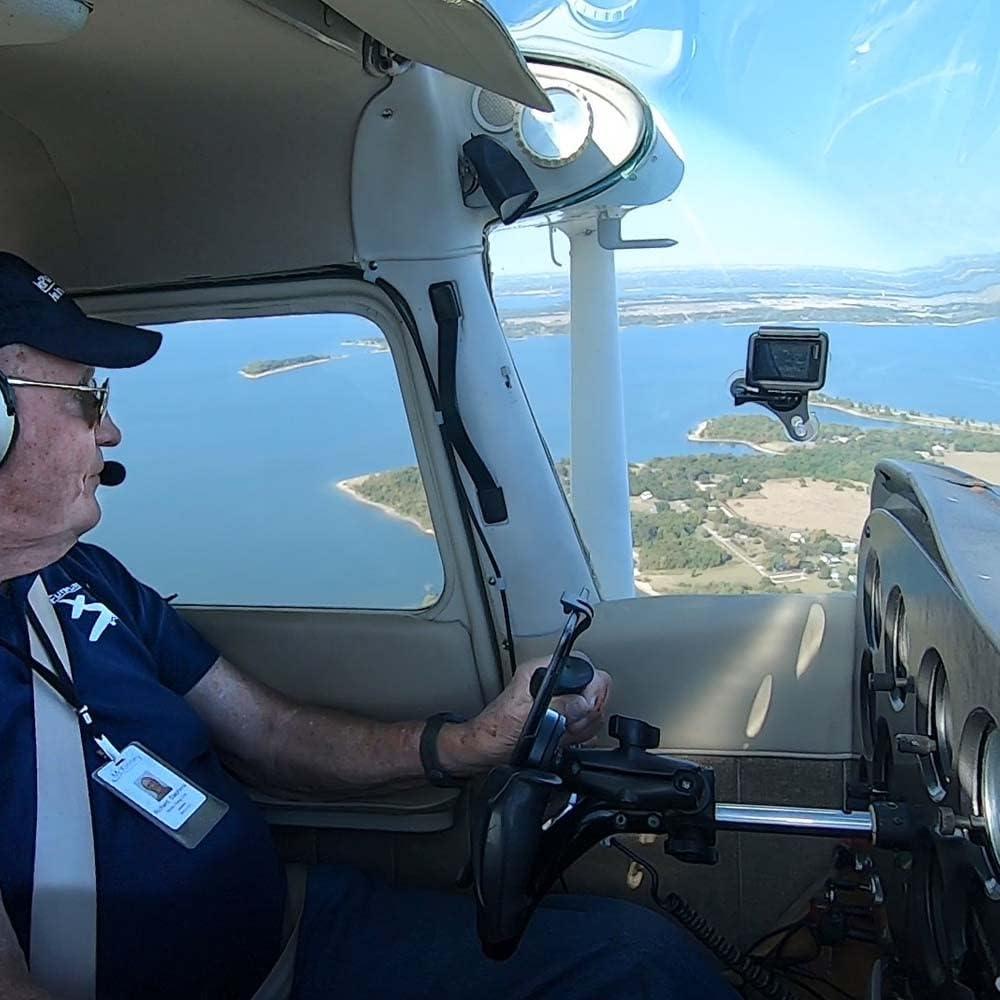 Montaje Giratorio Spider MyPilotPro para GoPro - Aluminio CNC