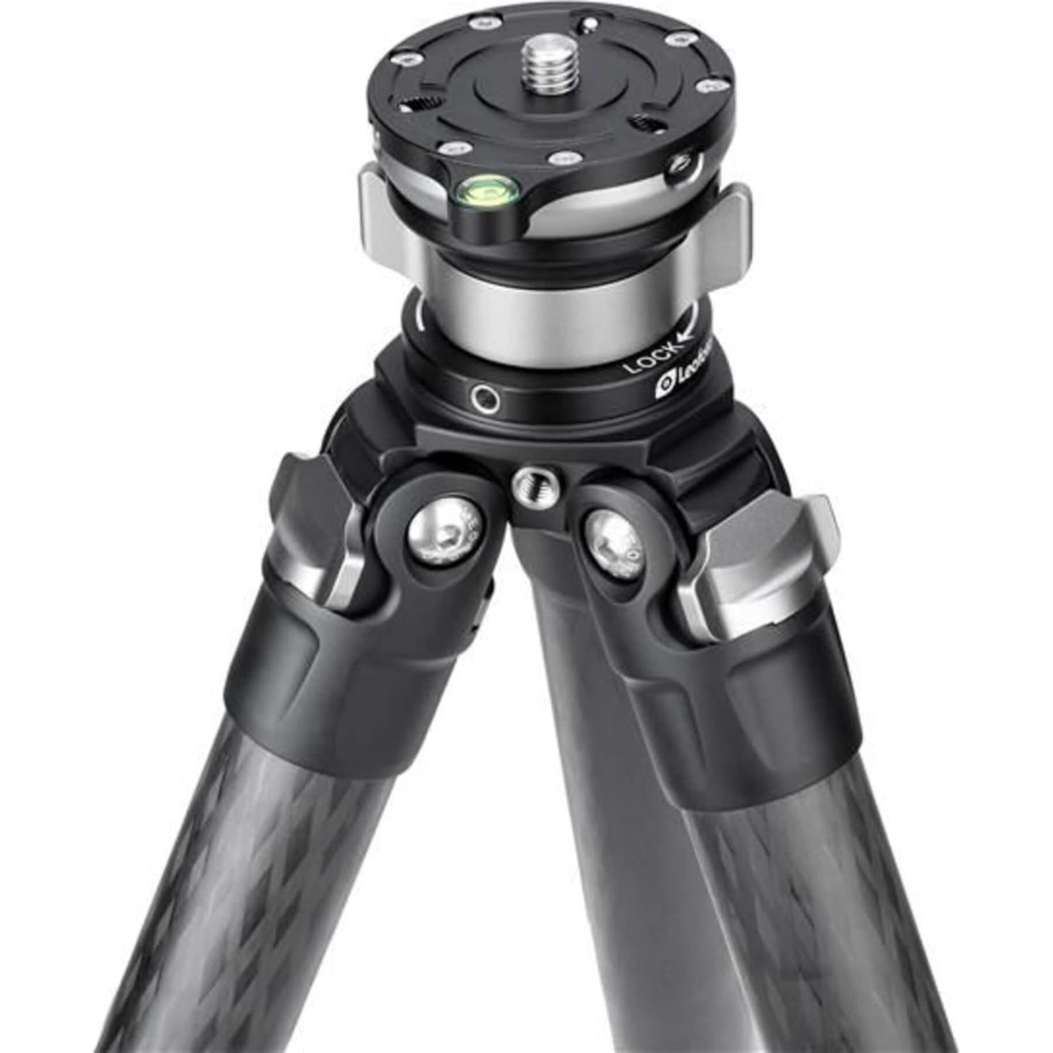 Base de Nivelación Leofoto LB-65 para Trípode 65mm 18.14kg