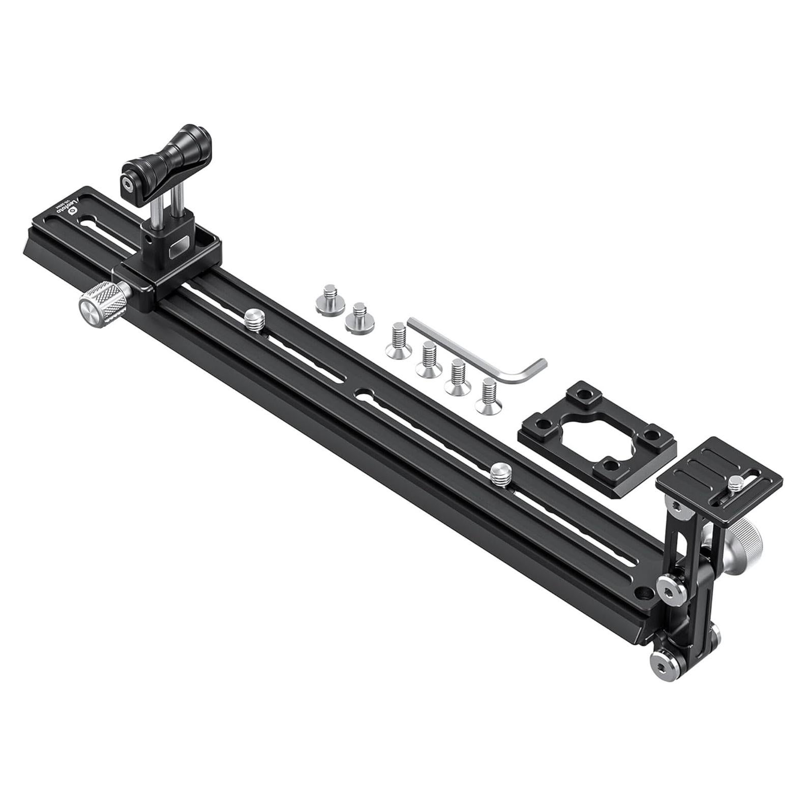 Soporte de Lente Larga Leofoto VR-380Kit Doble Pivot 380mm