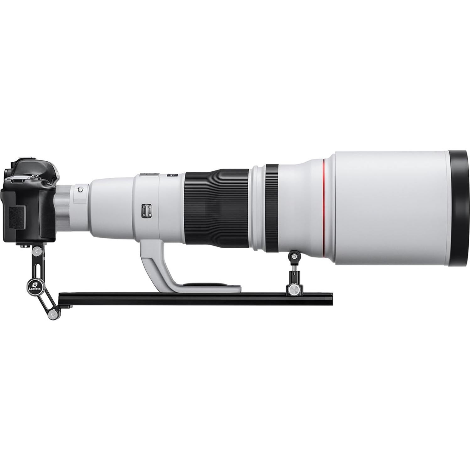 Soporte de Lente Larga Leofoto VR-380Kit Doble Pivot 380mm