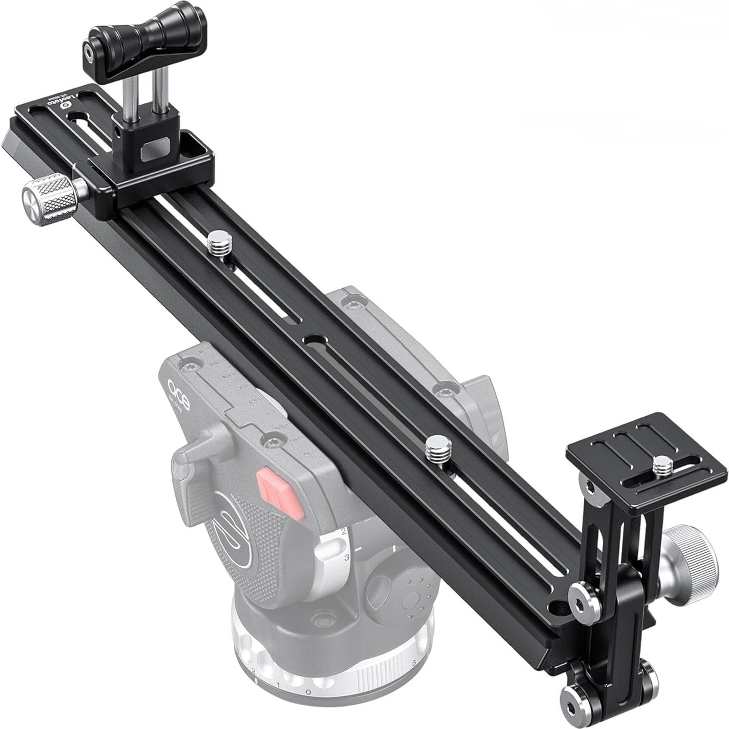Soporte de Lente Larga Leofoto VR-380Kit Doble Pivot 380mm