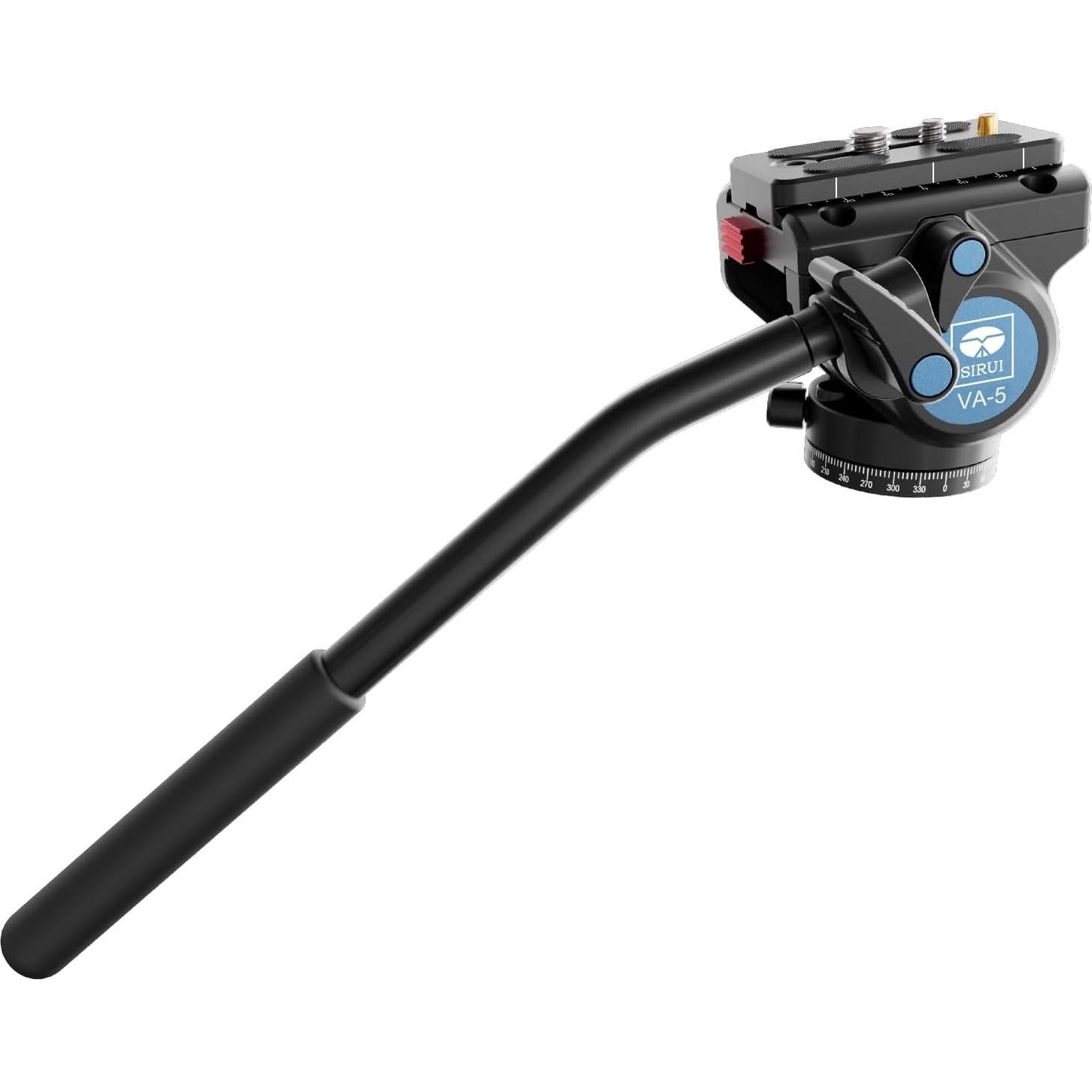 Cabezal de Video Fluido SIRUI VA-5 para DSLR y Videocámaras