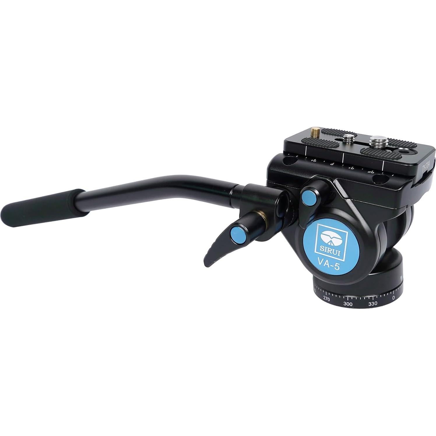 Cabezal de Video Fluido SIRUI VA-5 para DSLR y Videocámaras