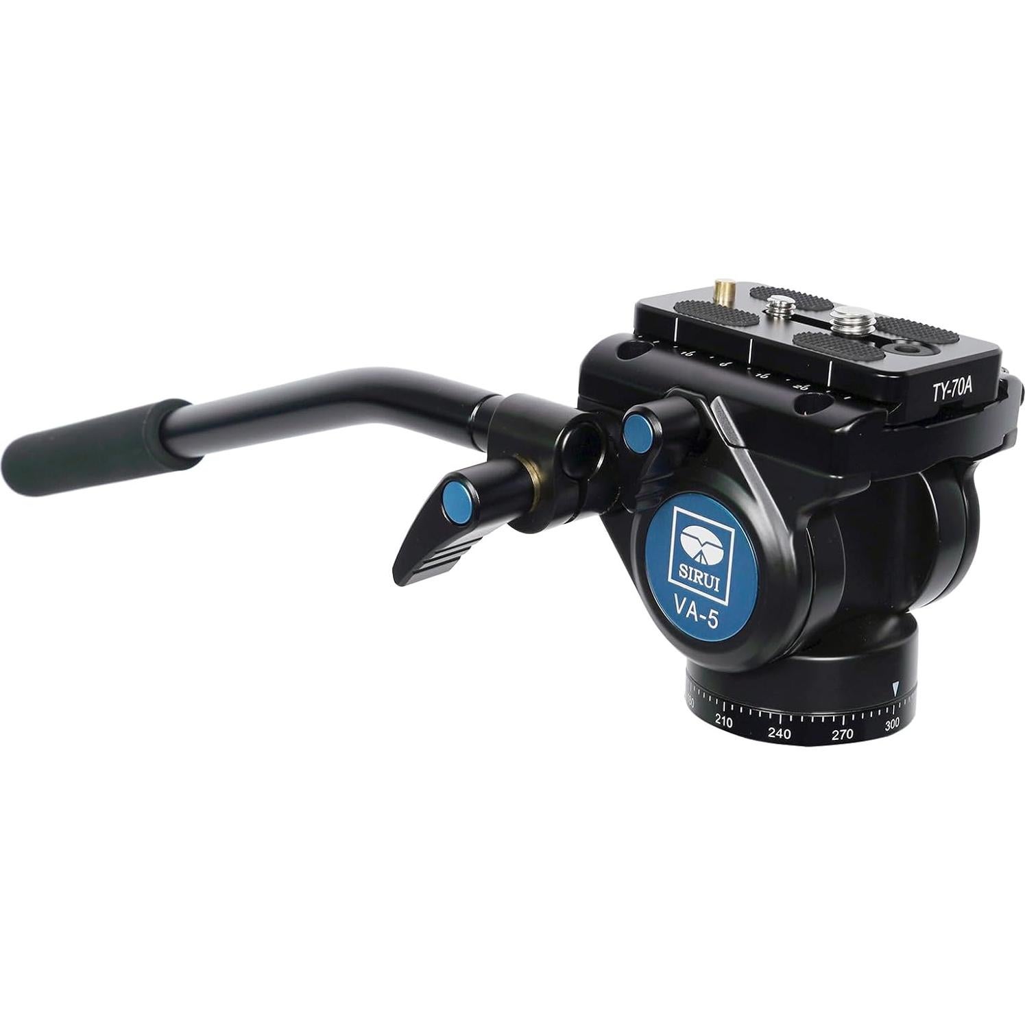 Cabezal de Video Fluido SIRUI VA-5 para DSLR y Videocámaras