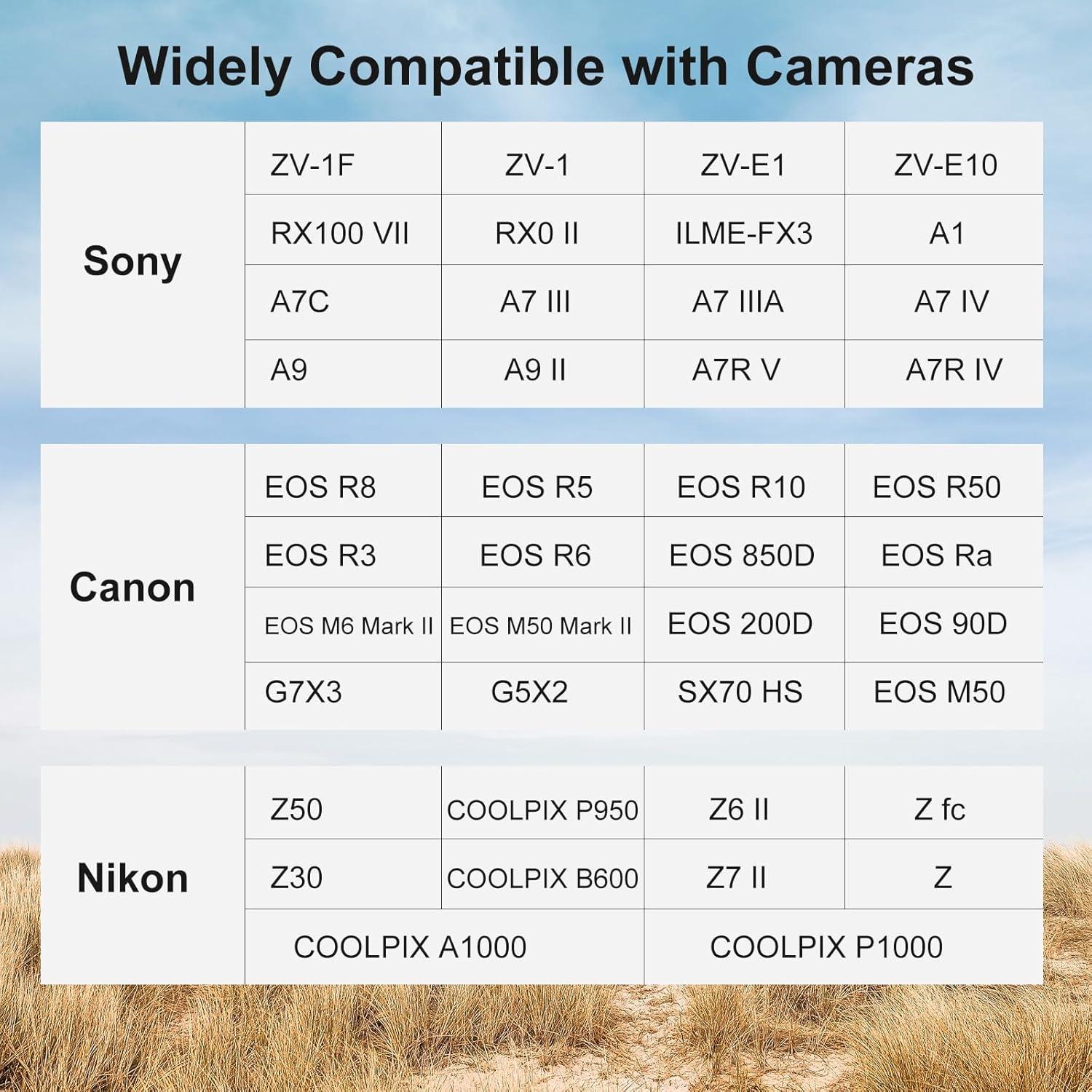 Trípode Mini King Ma con Control Remoto Bluetooth 209g