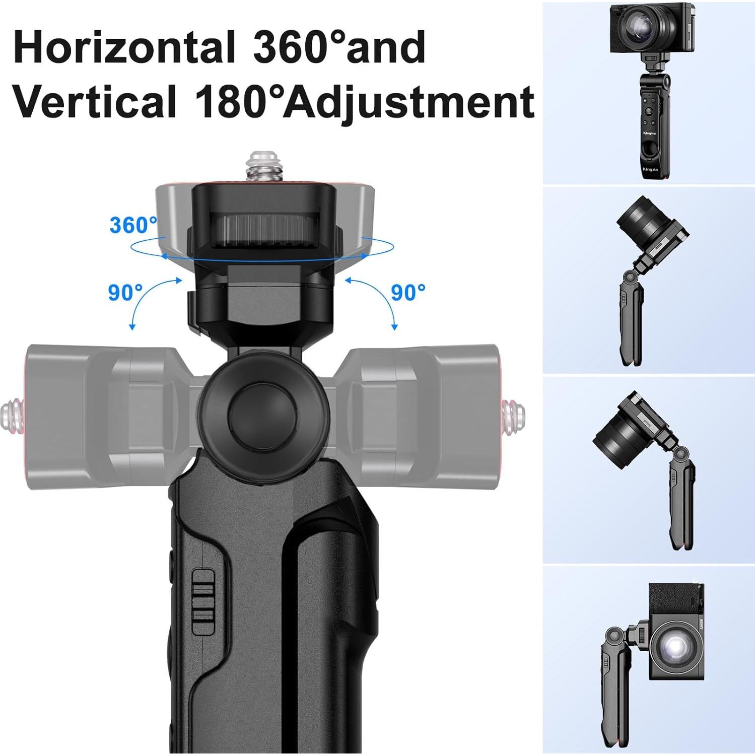 Trípode Mini King Ma con Control Remoto Bluetooth 209g