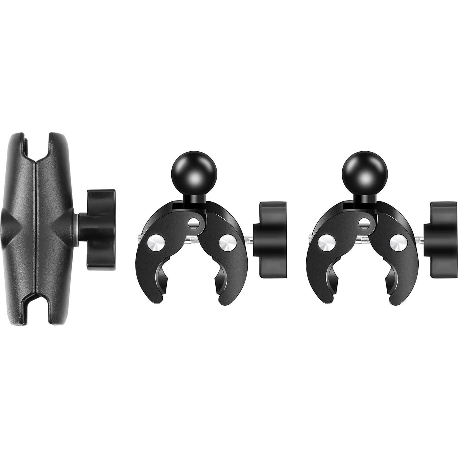 Abrazadera Doble PULUZ Ajustable para Cámara de Acción