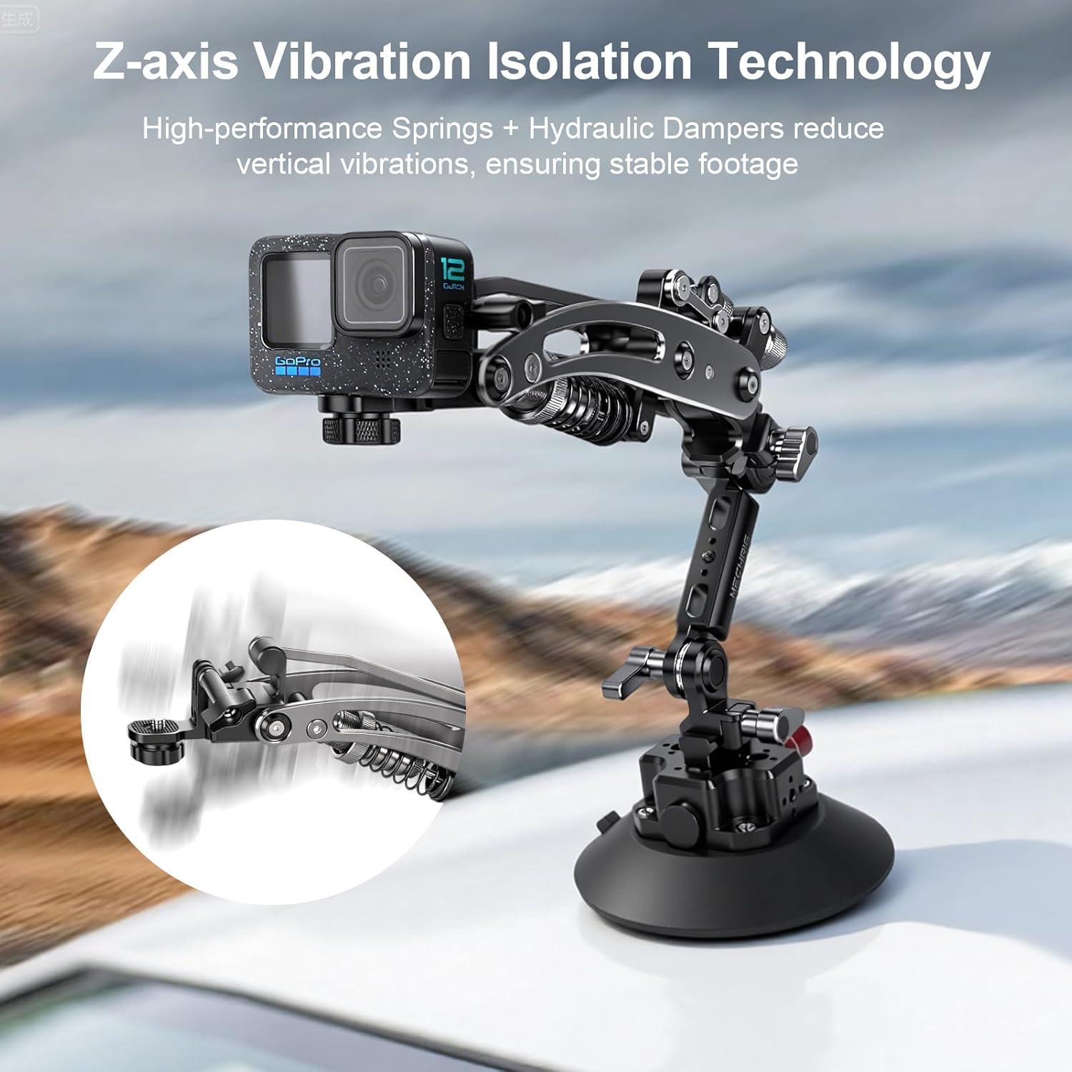 Soporte de Succión para Cámara Came-TV MR01 Estabilizador 360