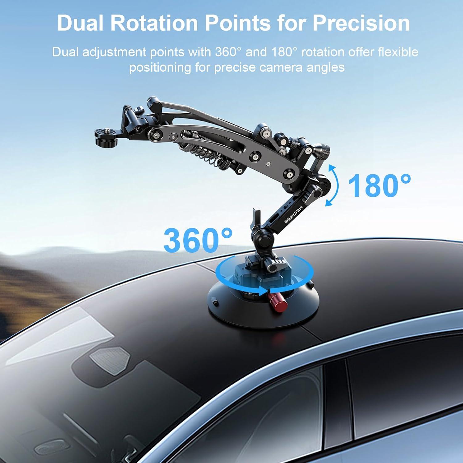 Soporte de Succión para Cámara Came-TV MR01 Estabilizador 360