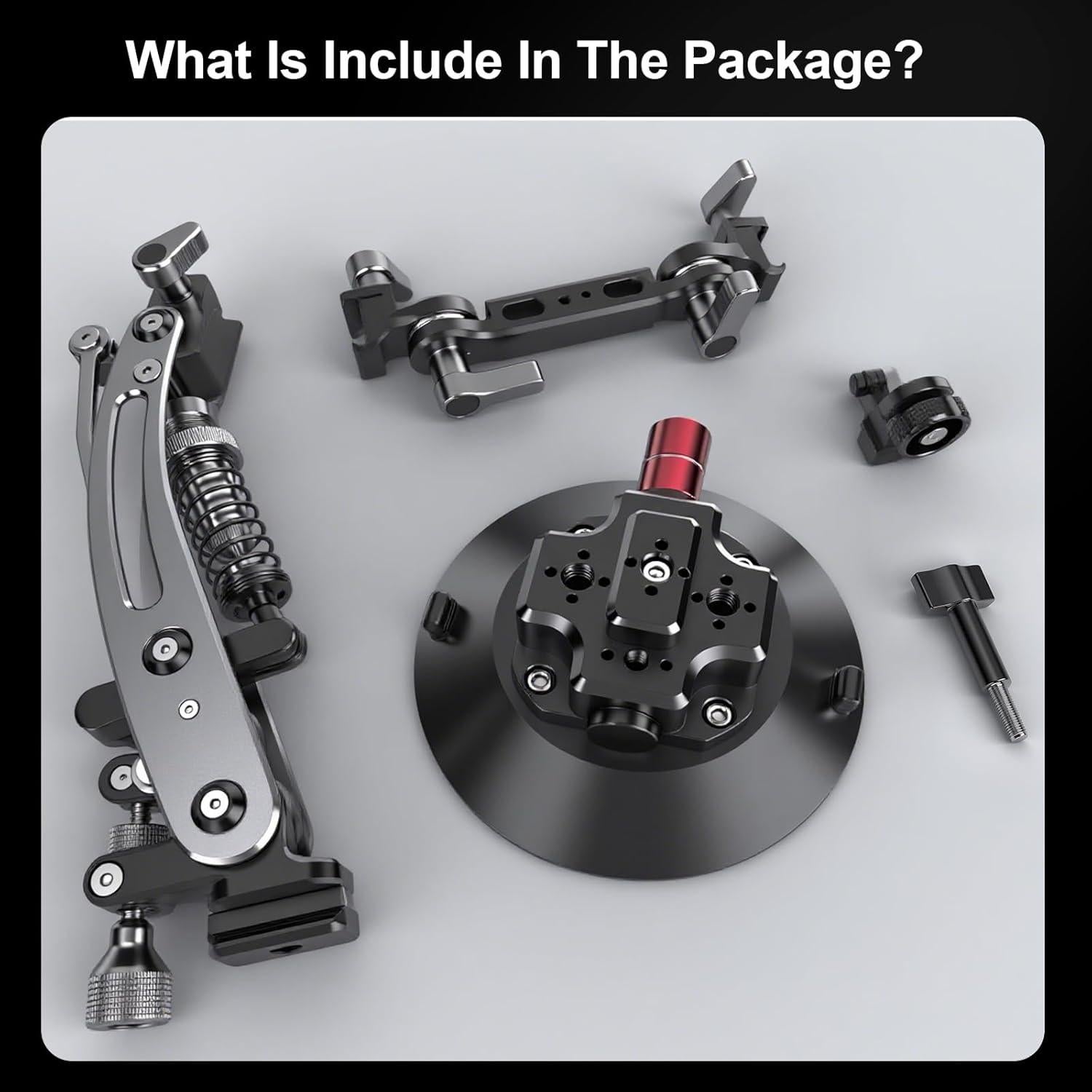 Soporte de Succión para Cámara Came-TV MR01 Estabilizador 360