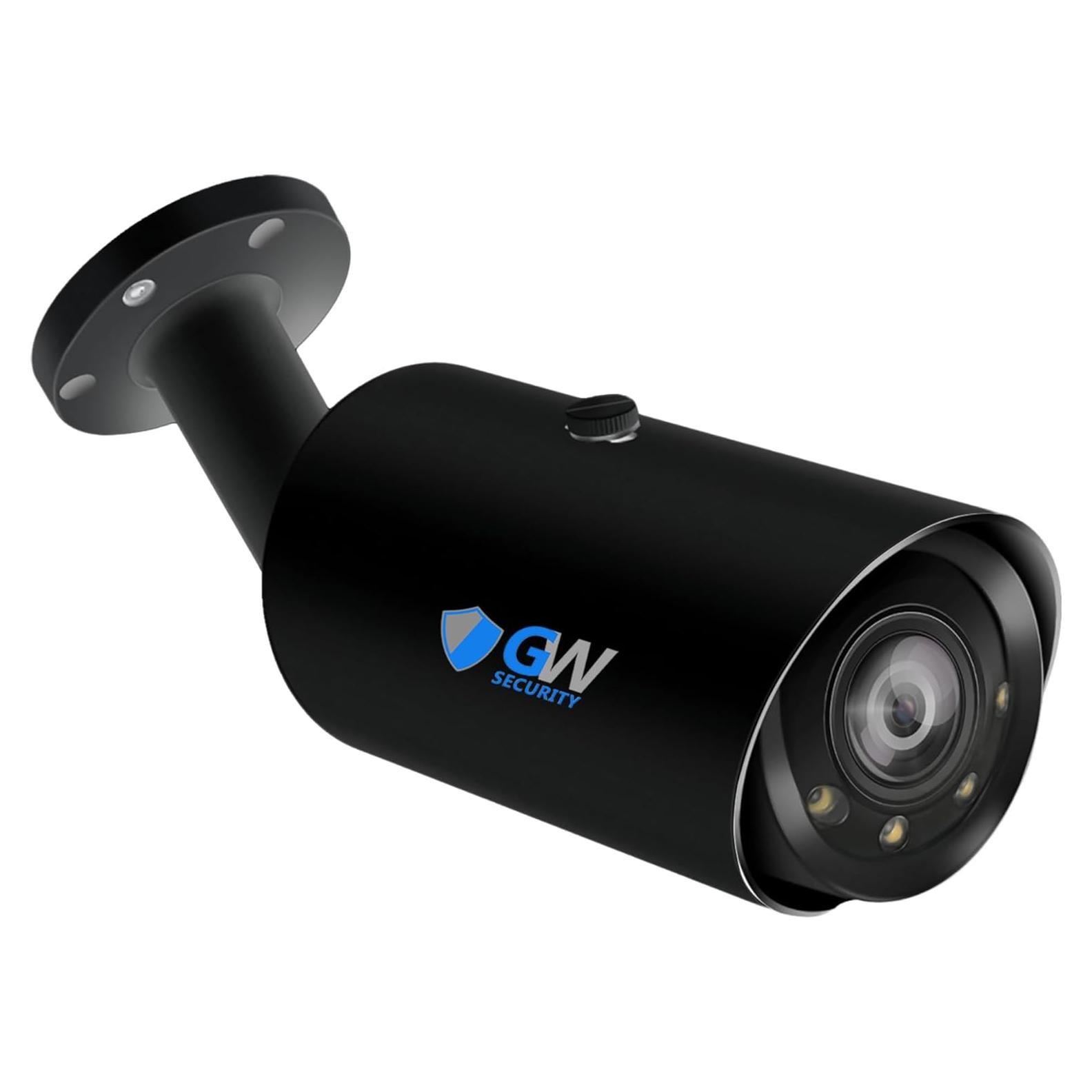 Cámara de Seguridad IP Bullet GW Security 8MP 4K H.265