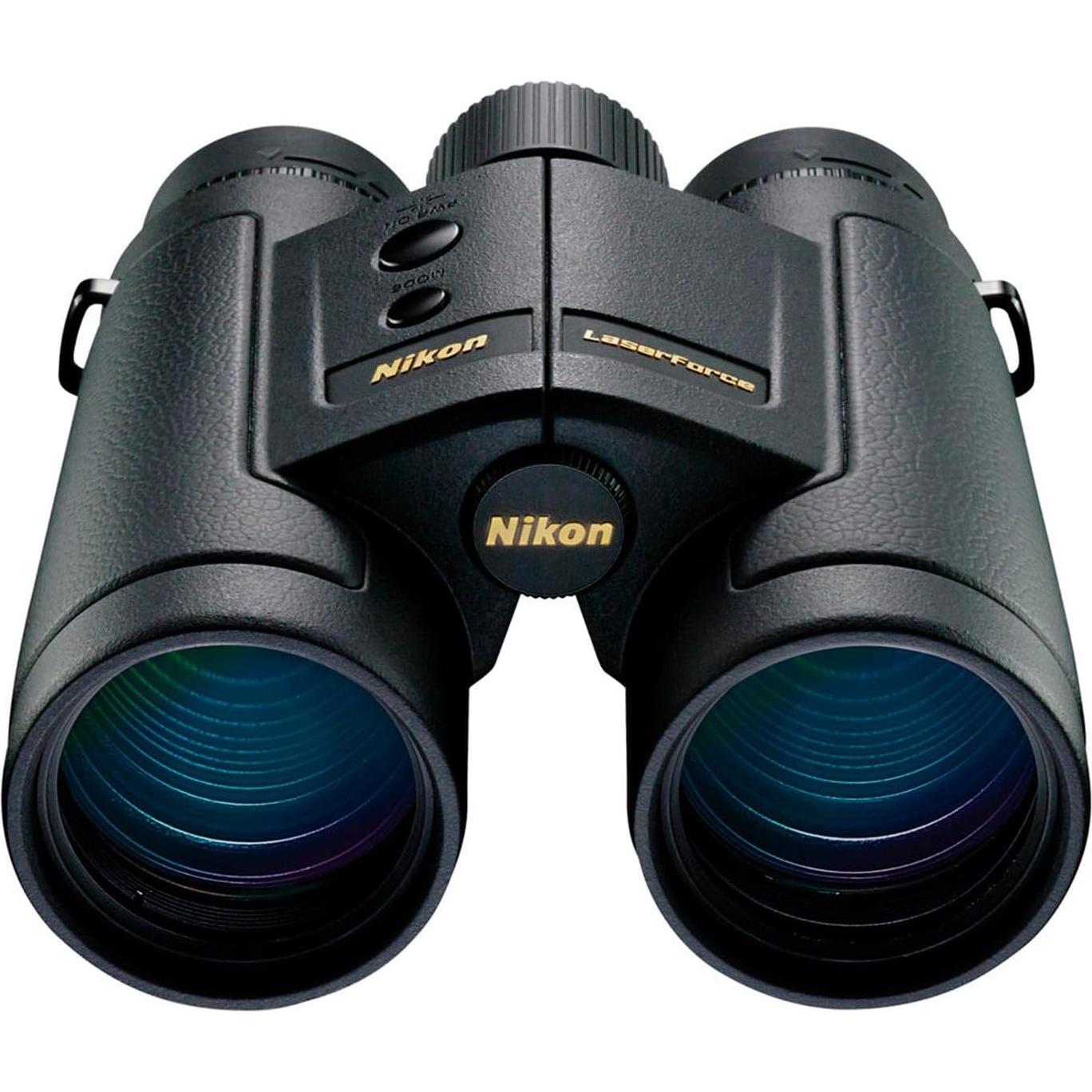 Binoculares de Rango Nikon LaserForce 10x42 Impermeables