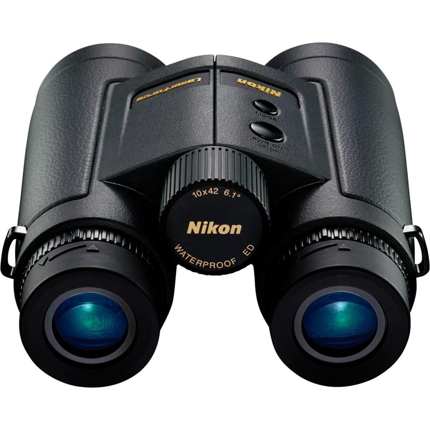 Binoculares de Rango Nikon LaserForce 10x42 Impermeables