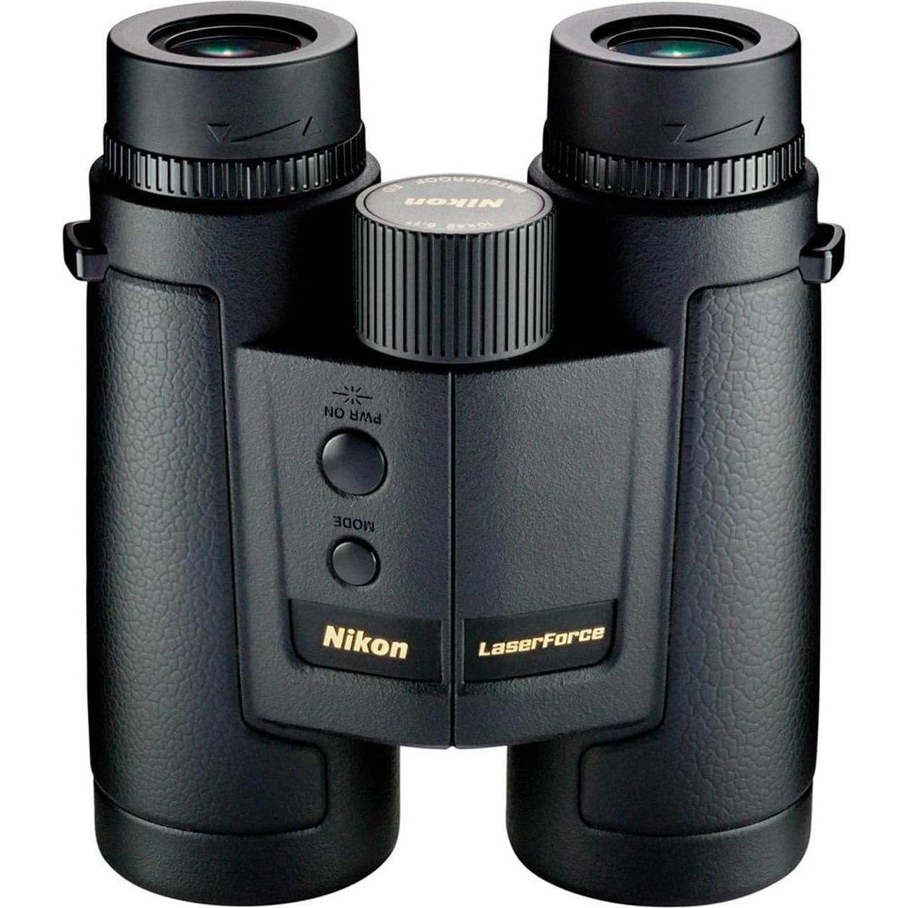 Binoculares de Rango Nikon LaserForce 10x42 Impermeables