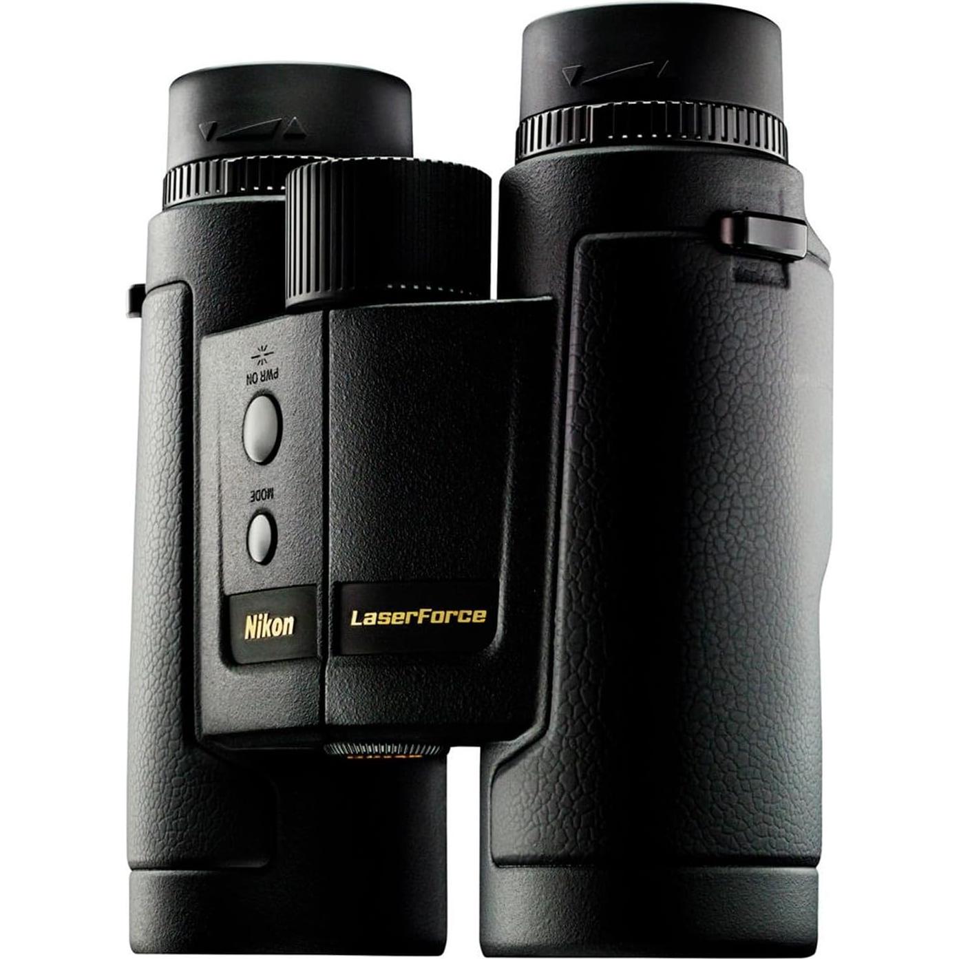Binoculares de Rango Nikon LaserForce 10x42 Impermeables