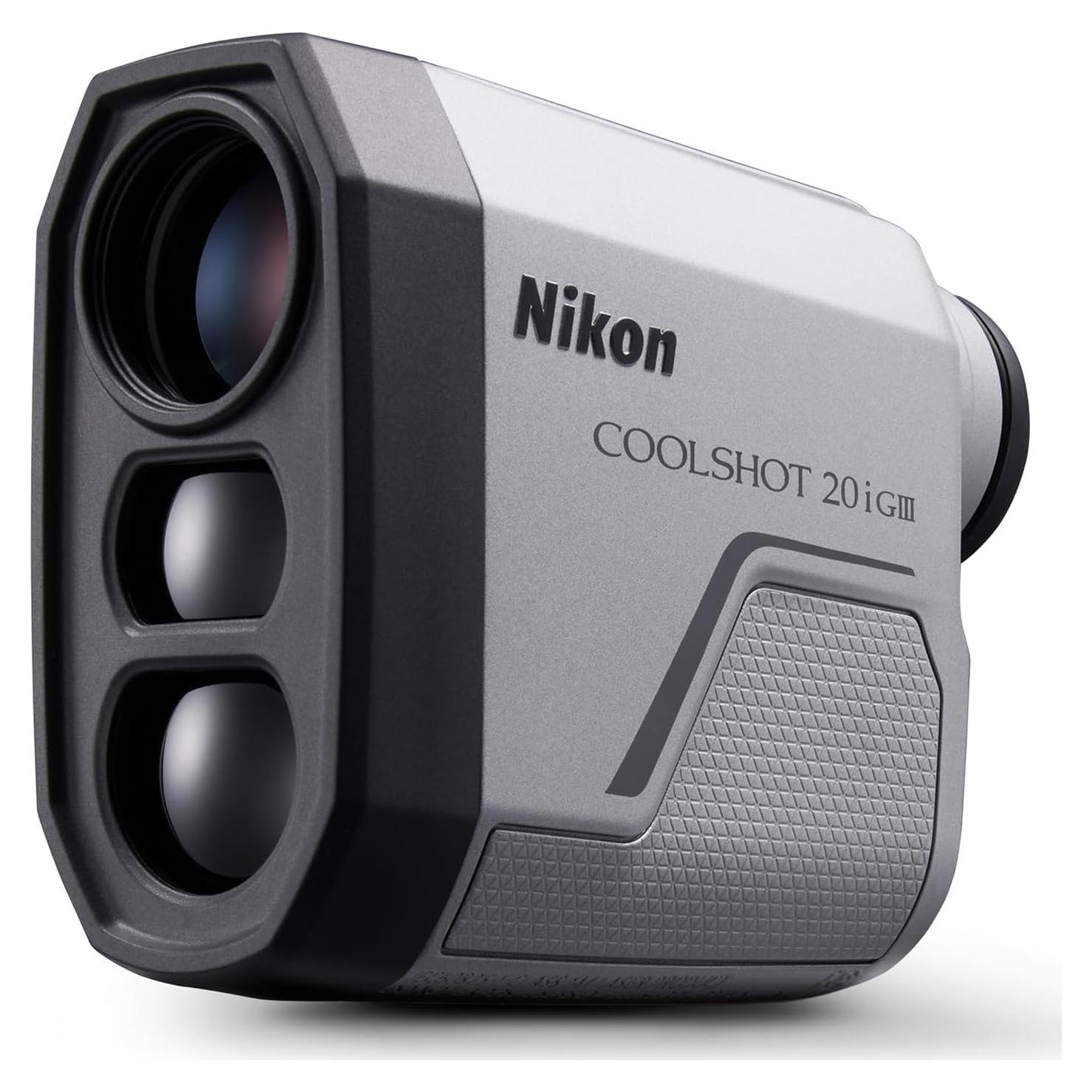 Medidor de Distancia para Golf Nikon COOLSHOT 20i GIII 800m