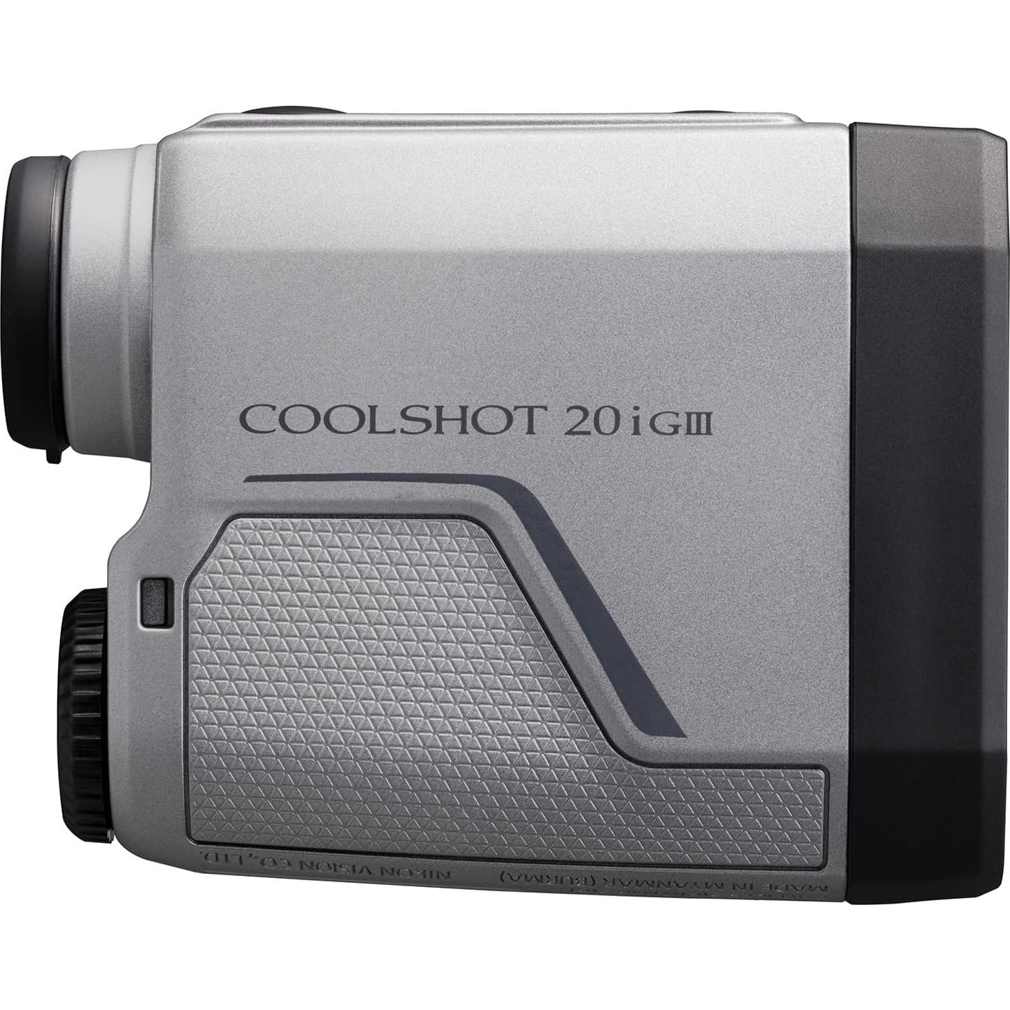 Medidor de Distancia para Golf Nikon COOLSHOT 20i GIII 800m