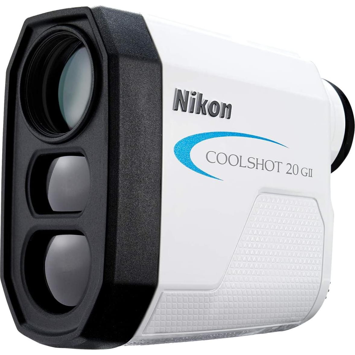 Nikon Coolshot 20 GII Medidor Láser Golf 731.5m Blanco