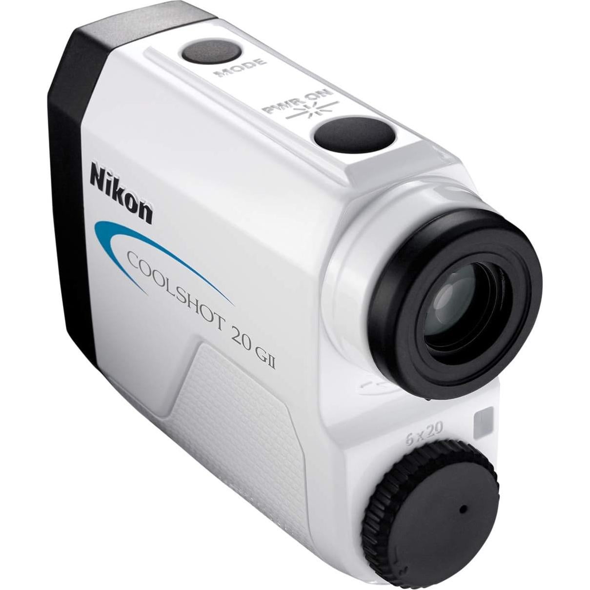Nikon Coolshot 20 GII Medidor Láser Golf 731.5m Blanco