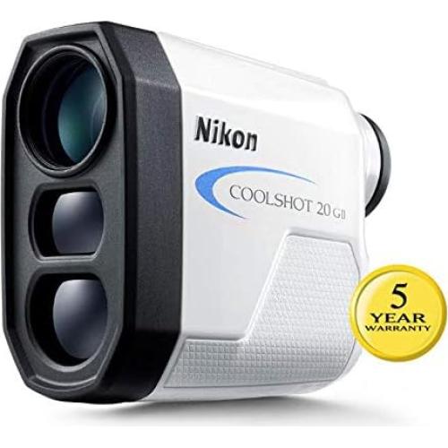 Nikon Coolshot 20 GII Medidor Láser Golf 731.5m Blanco