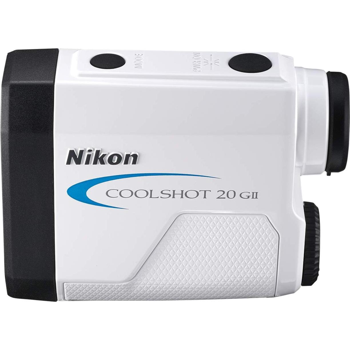 Nikon Coolshot 20 GII Medidor Láser Golf 731.5m Blanco