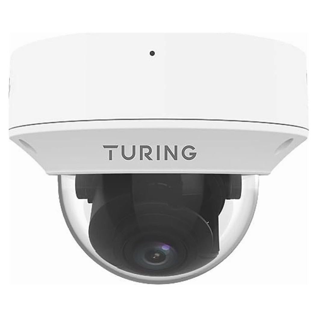 Cámara IP Dome Turing TP-MMD4MV2 4MP Zoom Motorizado IR 40m